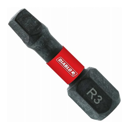 Diablo 5PK 1 3 Square Bit DSQ31P5